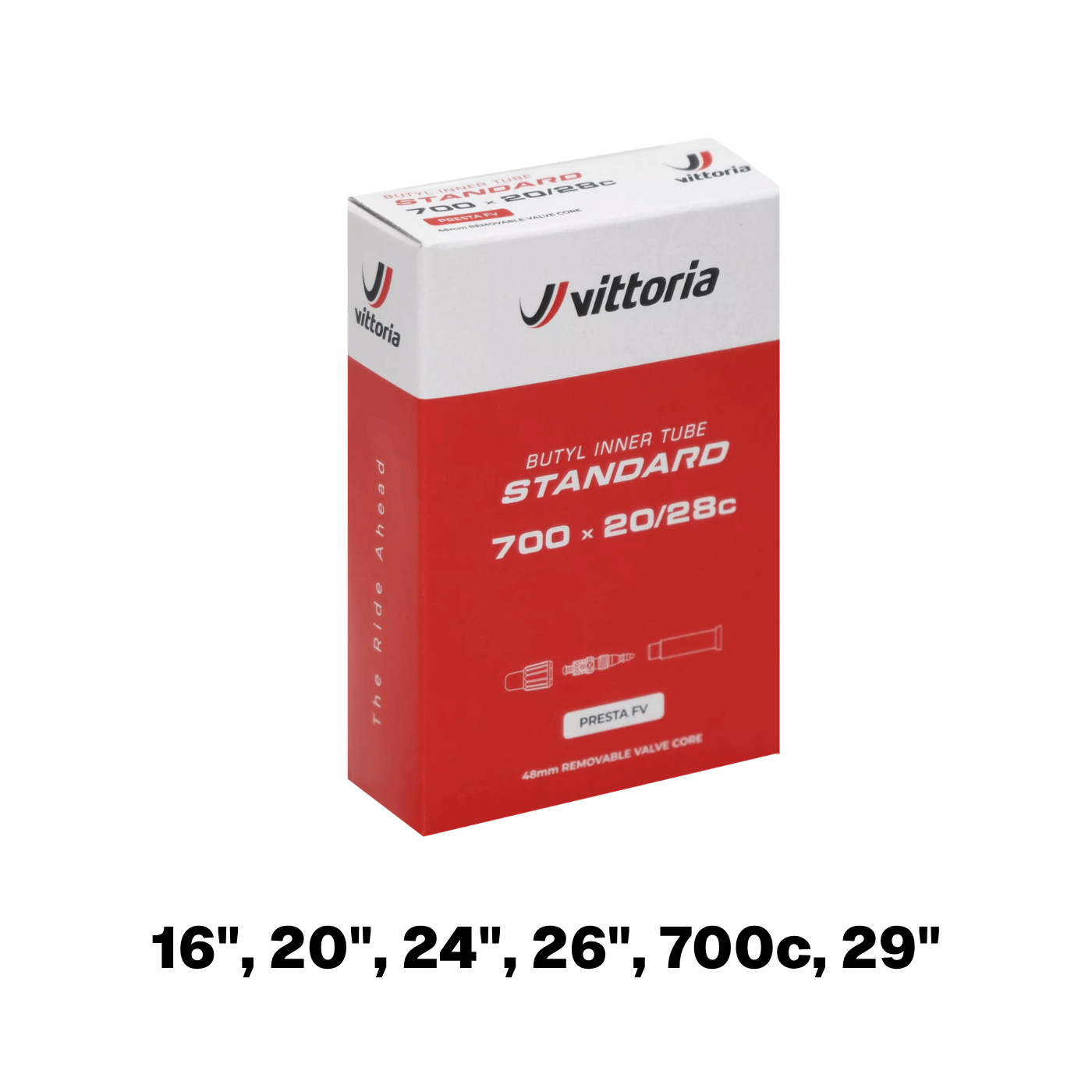 Vittoria Standard Butyl Вътрепна Гума