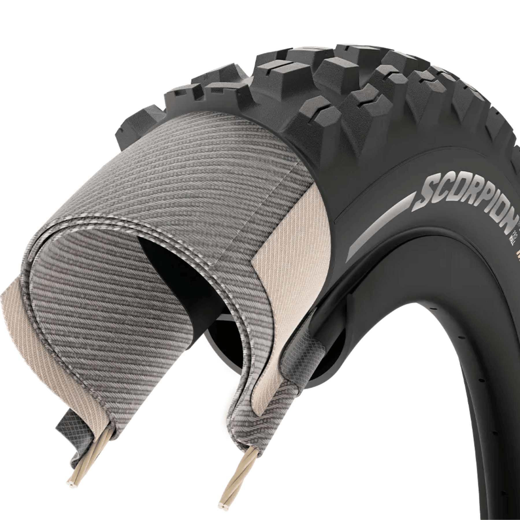 PIRELLI Scorpion Enduro M HardWALL MTB Гума — 3
