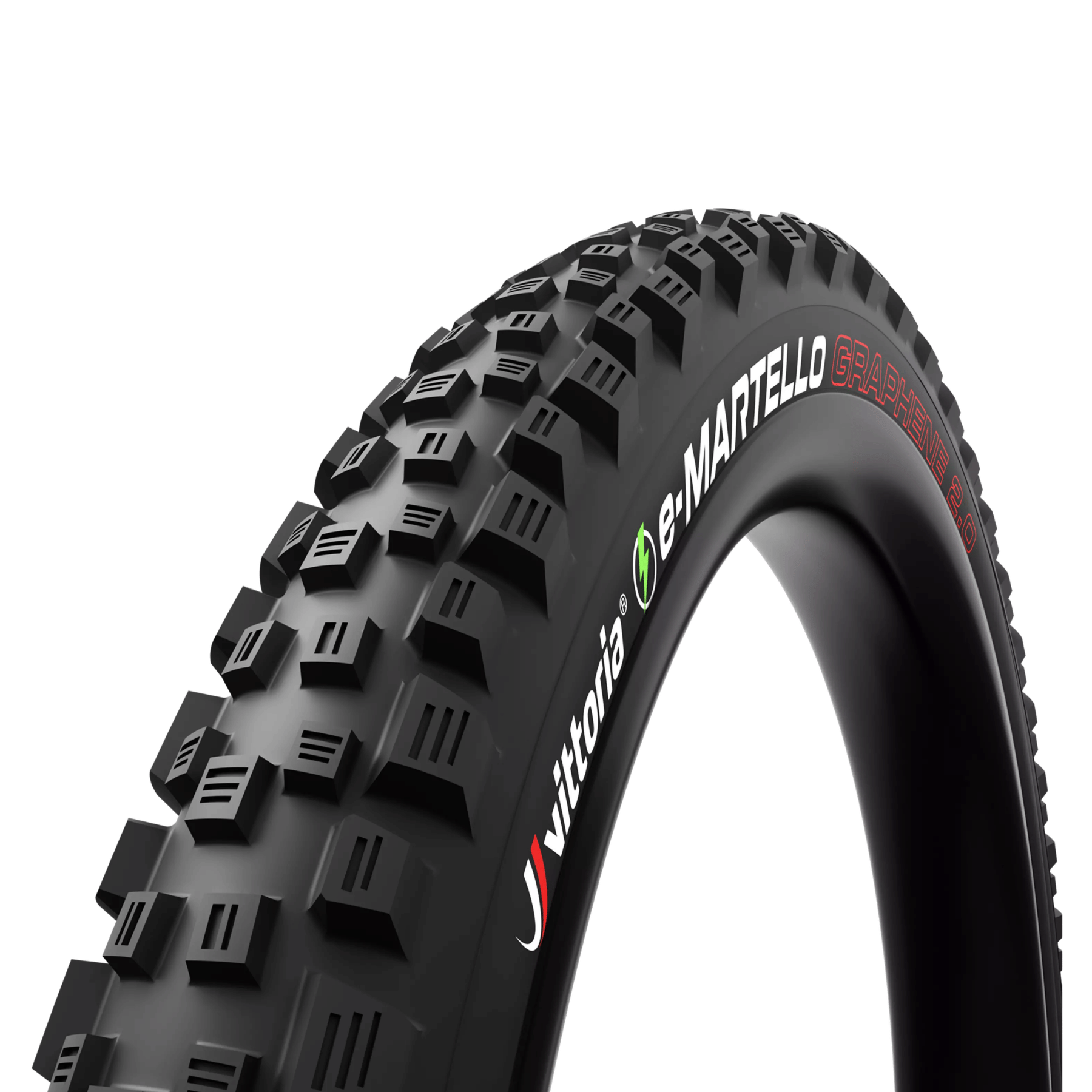 VITTORIA e-Martello Enduro 2-ply full black 4C G2.0 Гума