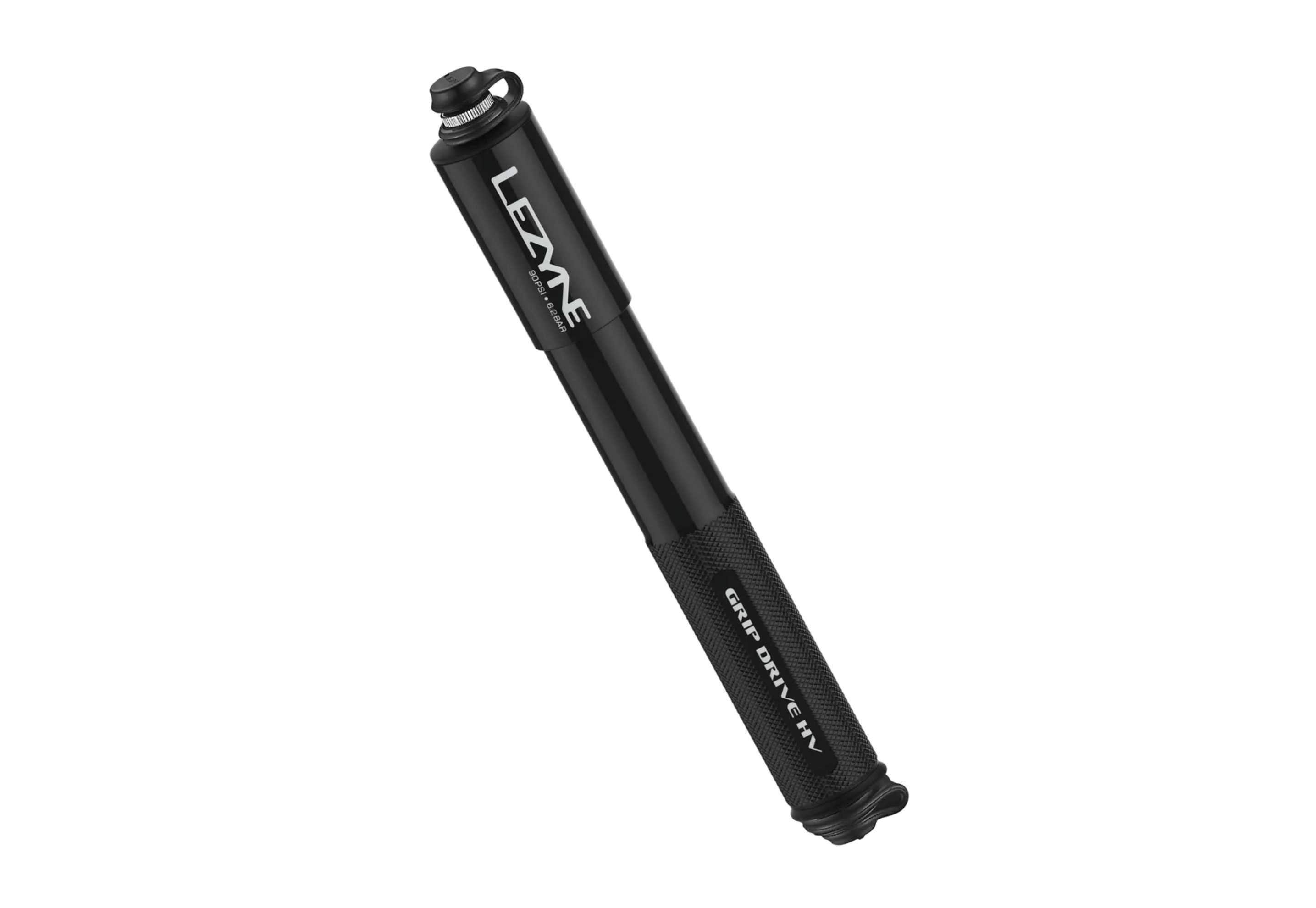 Lezyne Grip Drive HV MTB Мини Помпа — 3