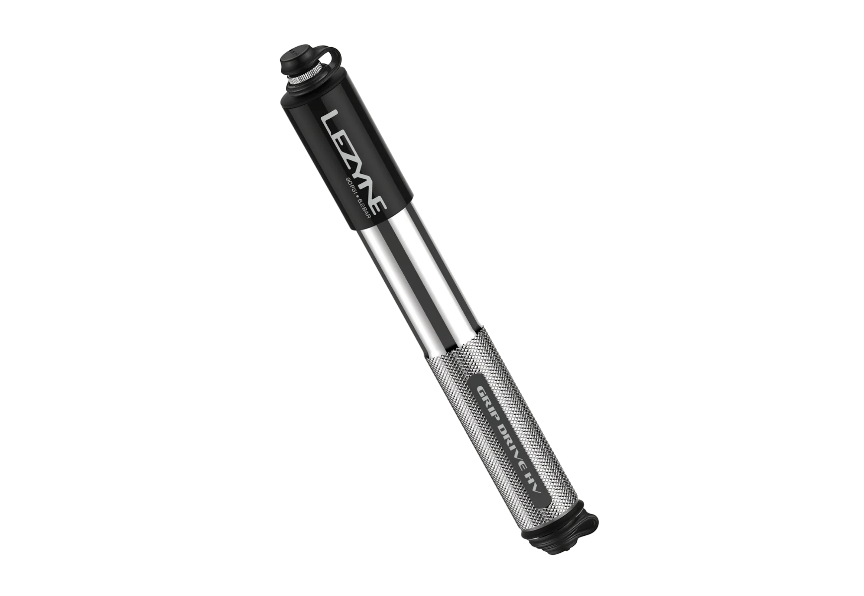 Lezyne Grip Drive HV MTB Мини Помпа — 4