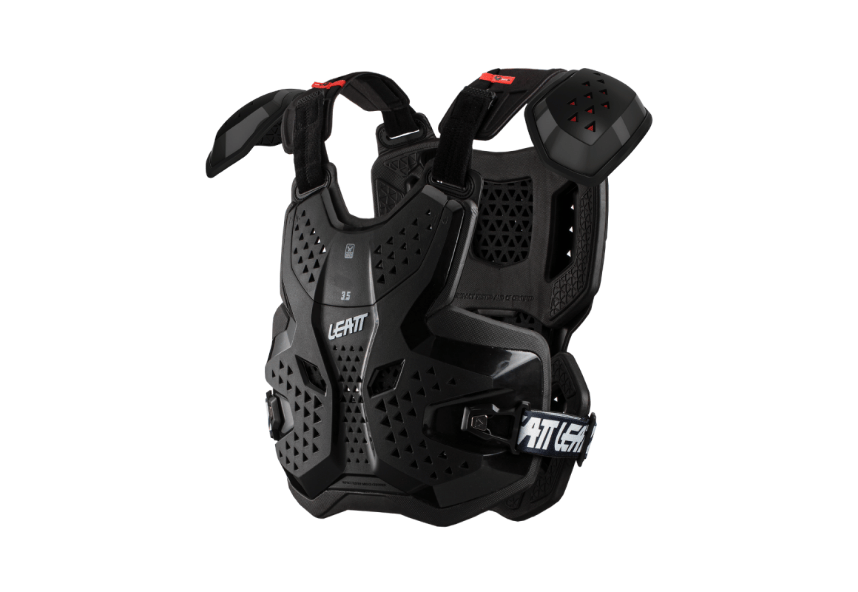 LEATT Chest Protector 3.5 Pro Black Нагръдник