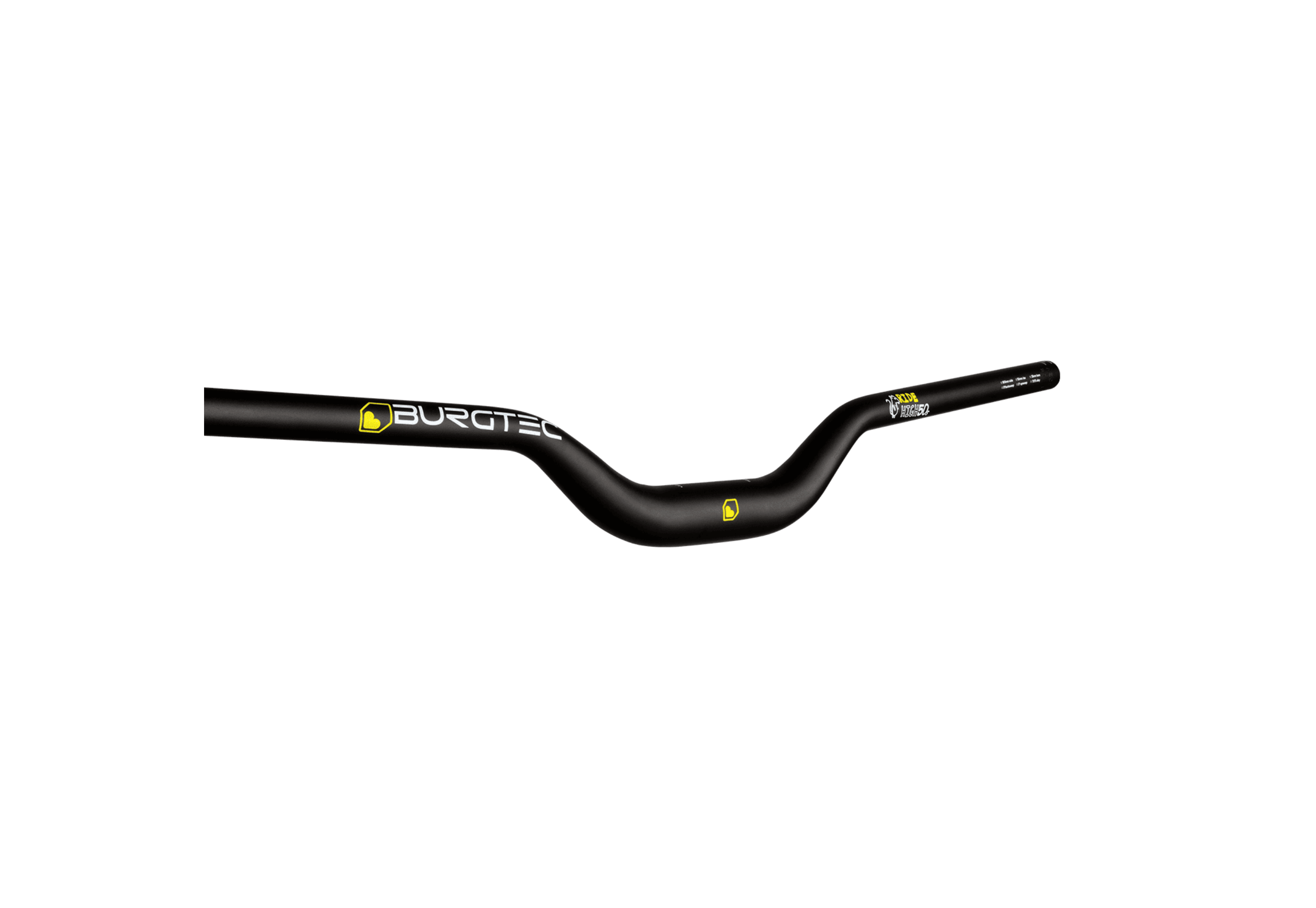Burgtec Ride High Josh Bryceland Signature Кормило — 3