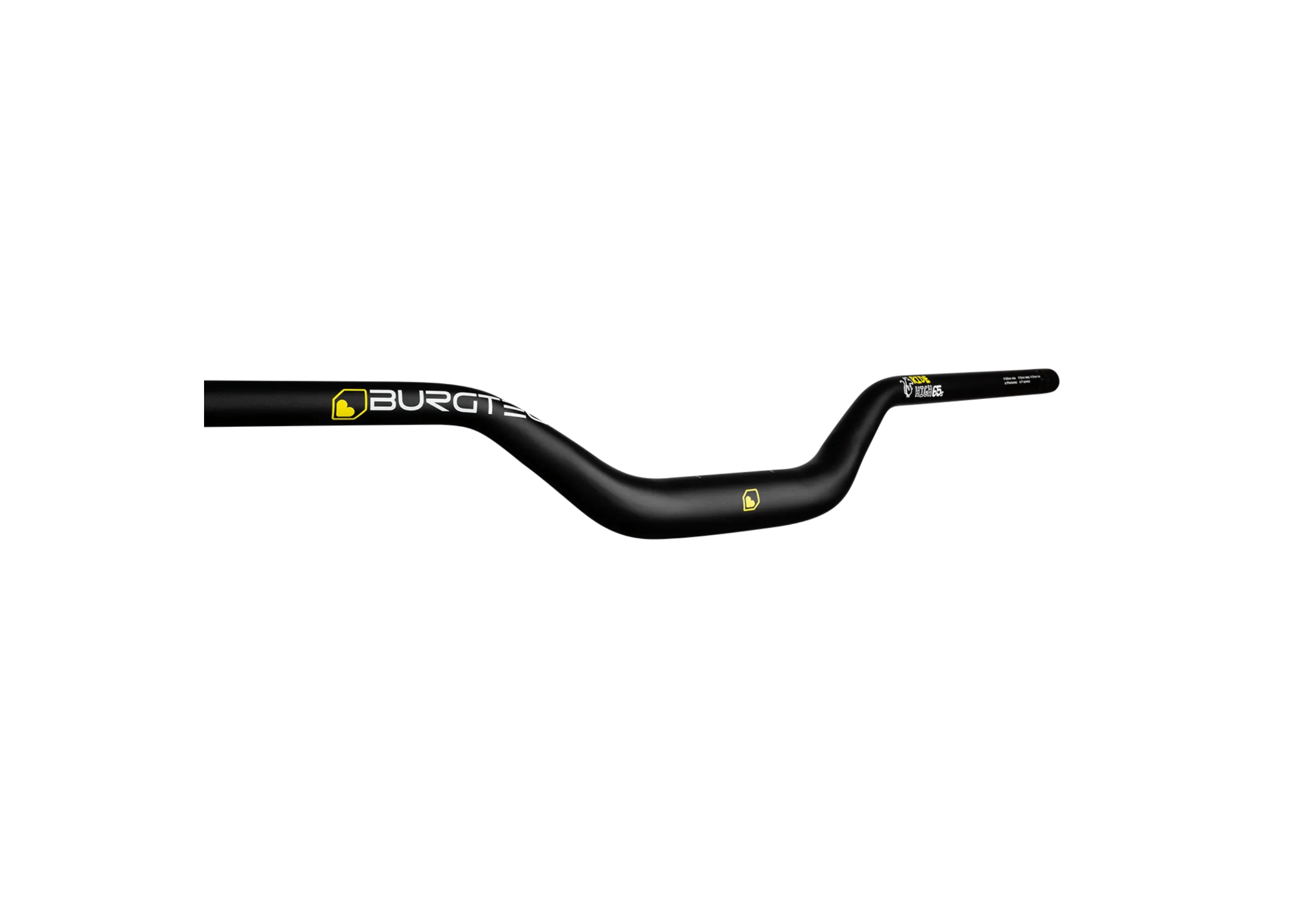 Burgtec Ride High Josh Bryceland Signature Кормило