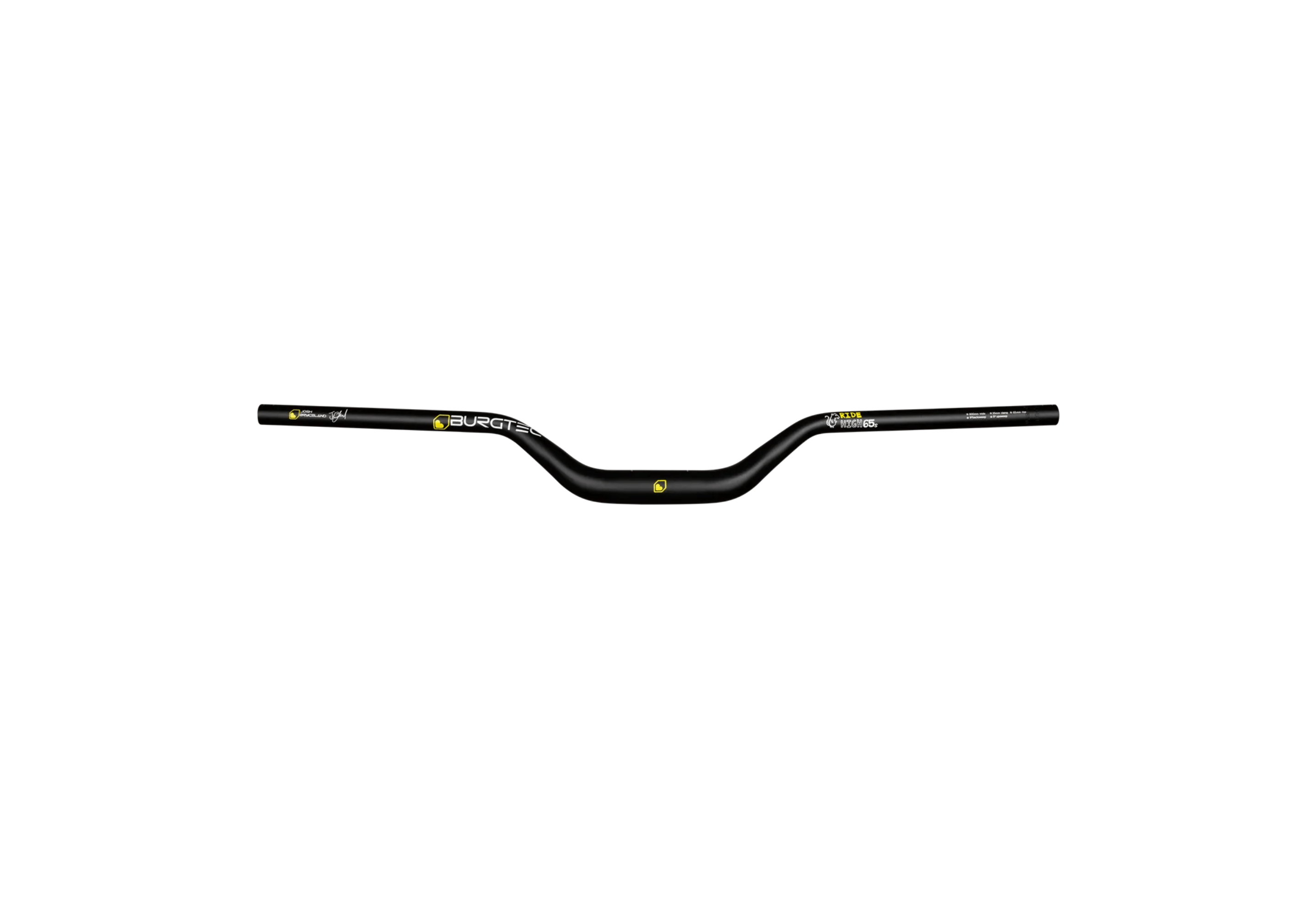 Burgtec Ride High Josh Bryceland Signature Кормило — 4