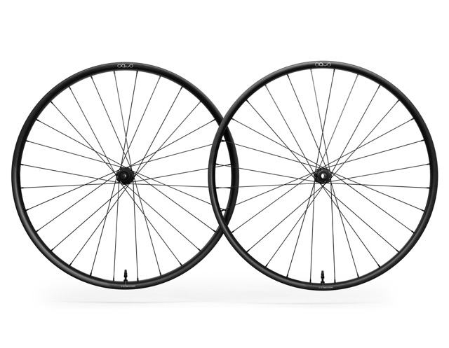 OQUO MP30TEAM XD WHEELS SET BLACK MATT