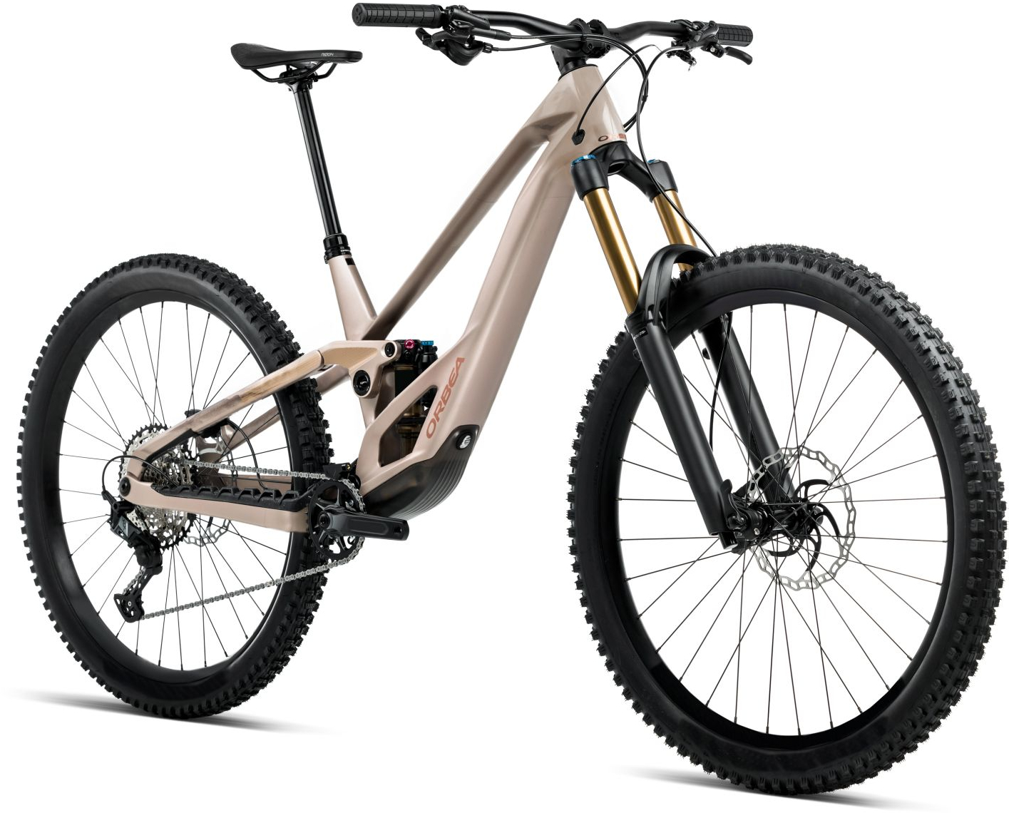 Orbea Rallon E10 L Nickel Nickel Chrome — 2
