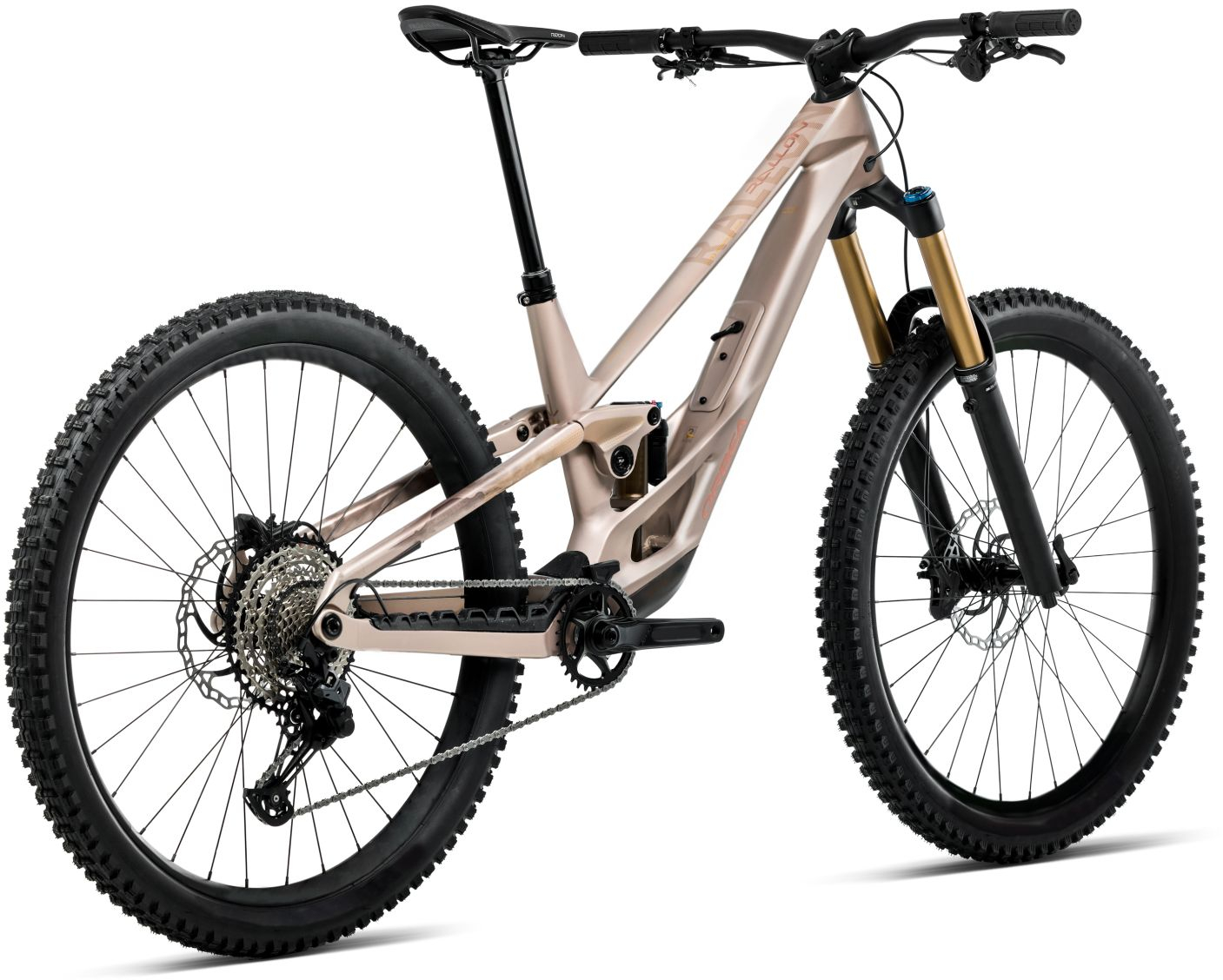 Orbea Rallon E10 L Nickel Nickel Chrome — 3
