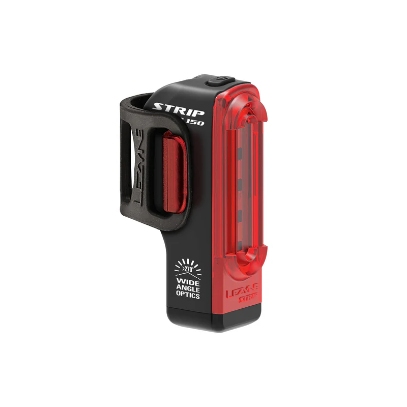 LEZYNE STRIP DRIVE REAR BLACK Bicycle Light