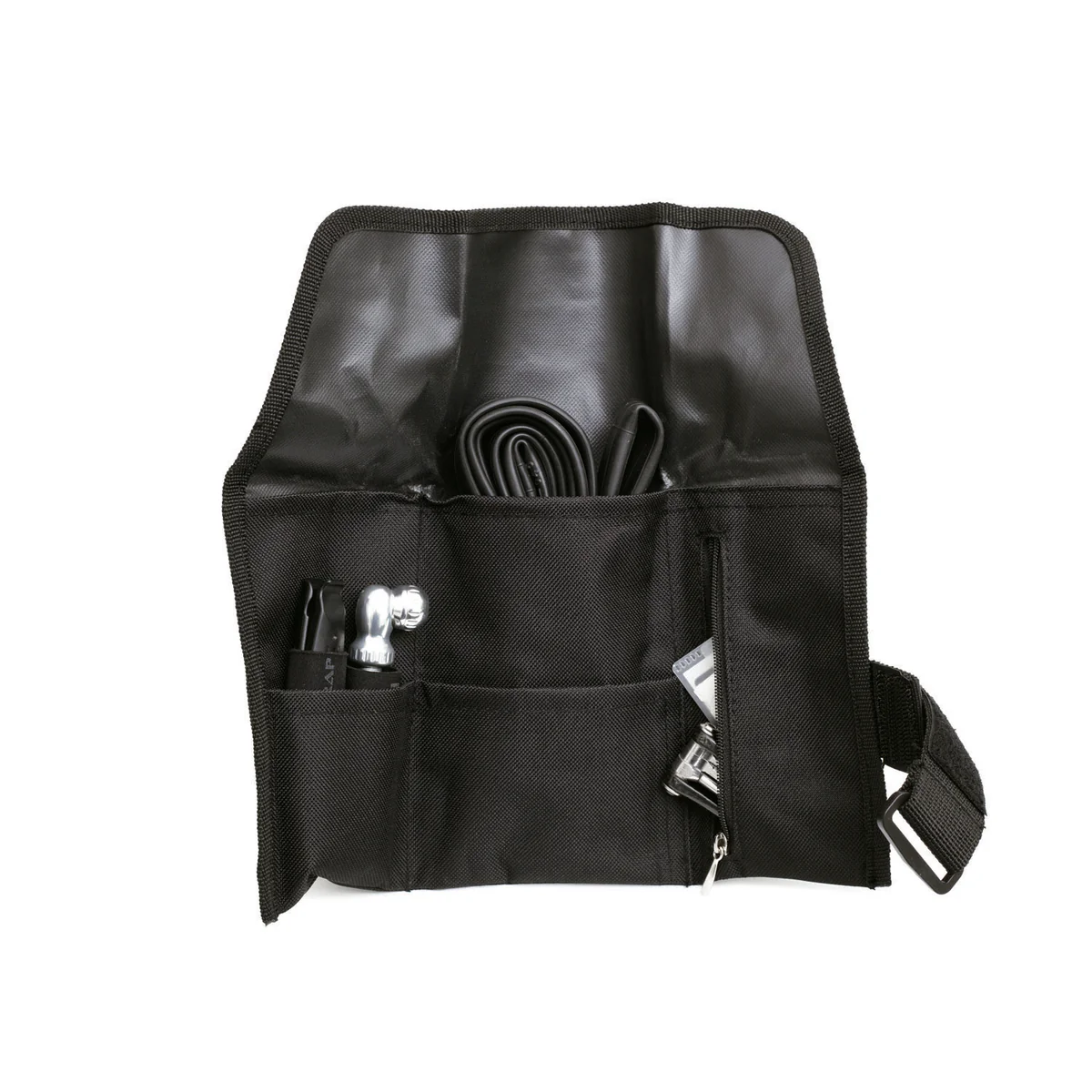 Lezyne Roll Up Caddy - Black — 3