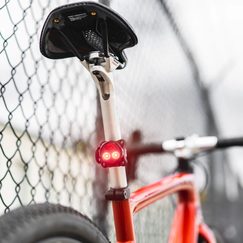 Lezyne Zecto Max Drive задна светлина за велосипед — 4