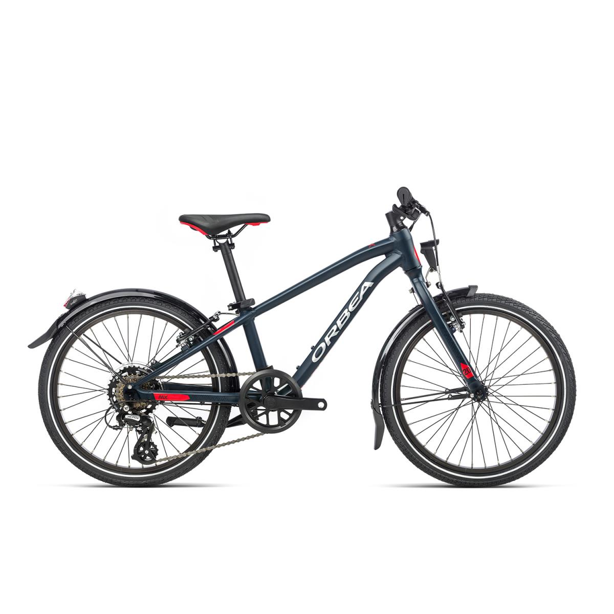 ORBEA MX 20 PARK Blue Bondi-Bright Red