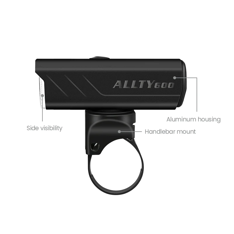 Magicshine Allty 600 Rechargeable USB-C Road Bike Light — 4