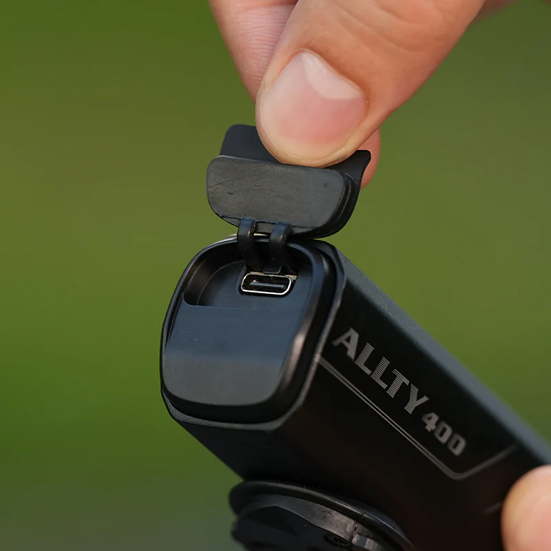 Magicshine Allty 400 Rechargeable USB-C Road Bike Light — 3