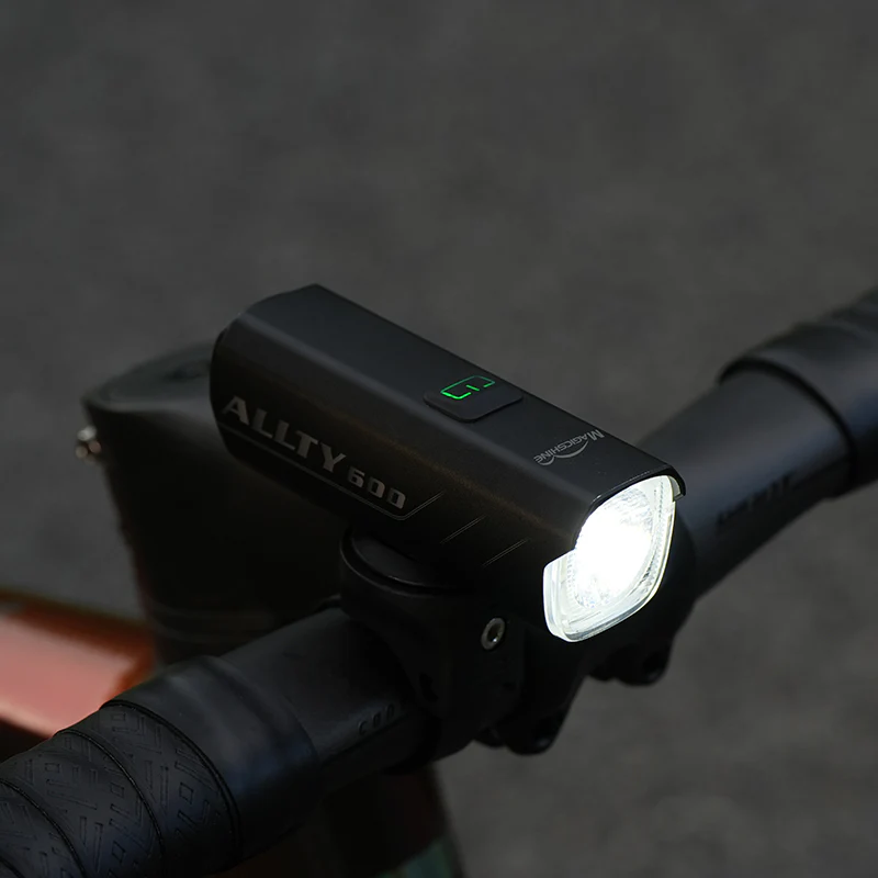 Magicshine Allty 600 Rechargeable USB-C Road Bike Light — 2