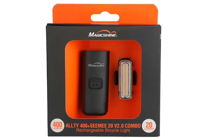 Magicshine Allty 400 + Seemee 20 V2 Combo — 3