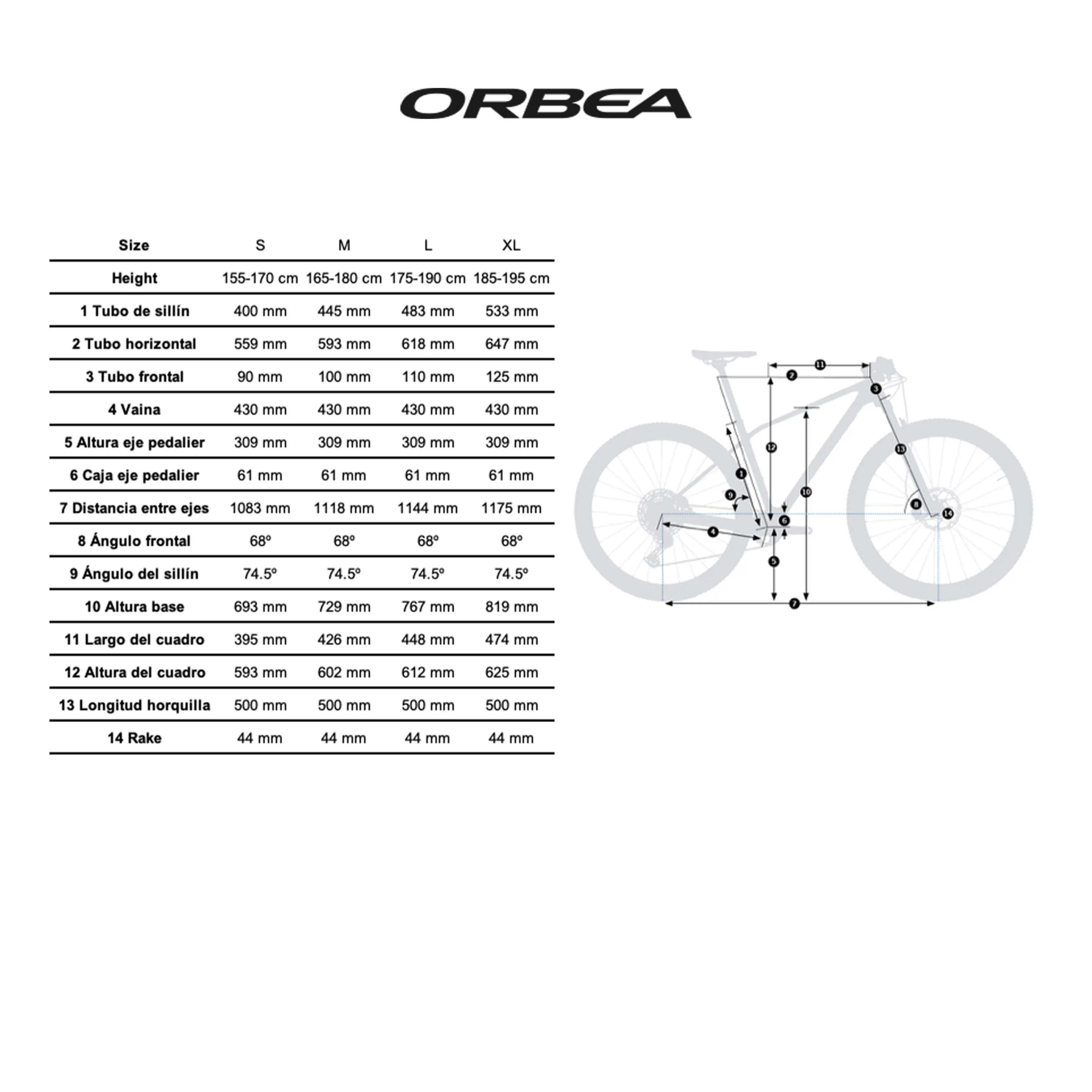Orbea Alma H20 — 3