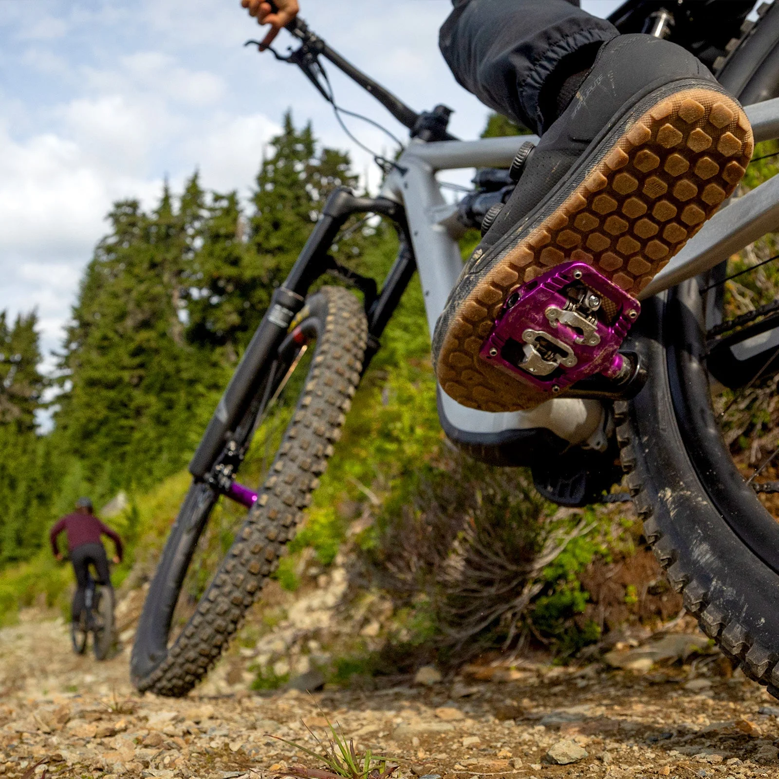 OneUp Clips SPD MTB Педали* — 8