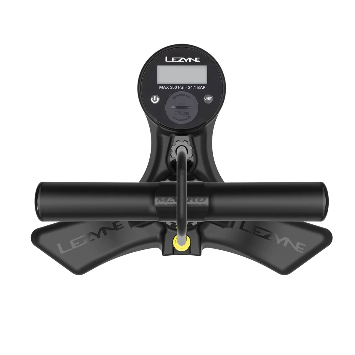 Lezyne Macro Floor Digital ABS Помпа — 2