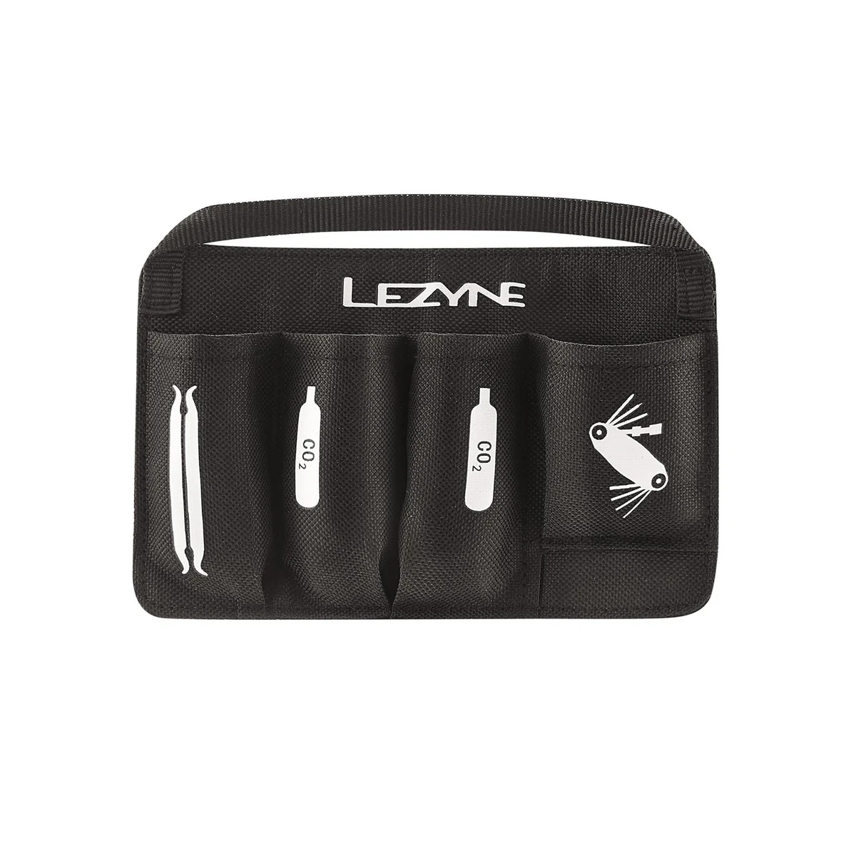 Lezyne Flow Caddy Black — 3