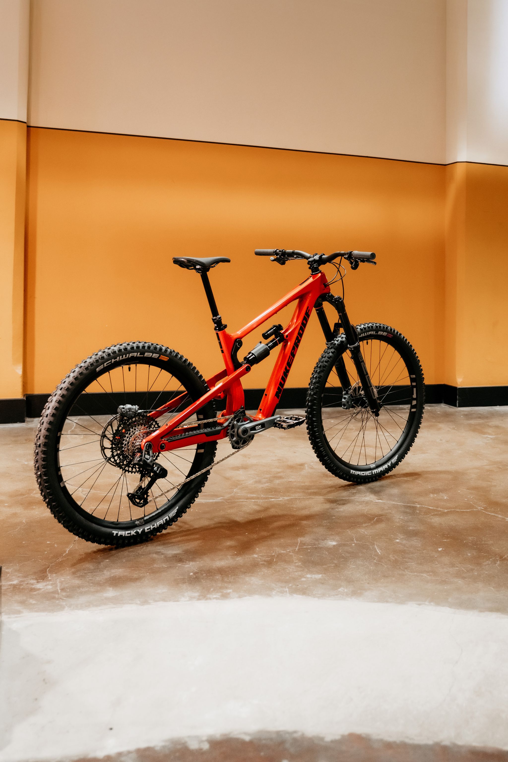 Nukeproof Mega Carbon Pro T-GX — 5