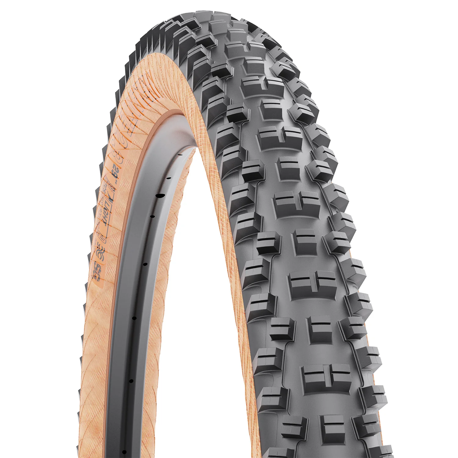 WTB Vigilante 2.5 27.5" TCS Light Fast Rolling Tire (tan sidewall)
