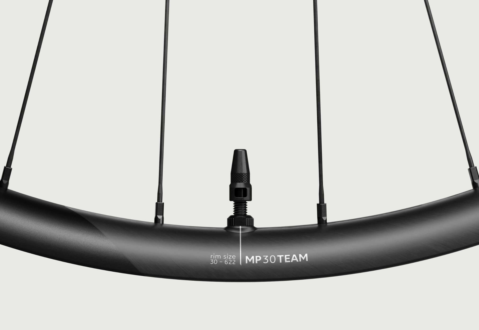 OQUO MP30TEAM XD WHEELS SET BLACK MATT — 3
