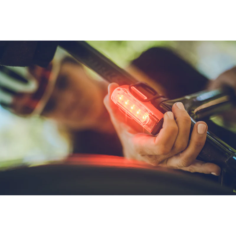 LEZYNE STRIP DRIVE REAR BLACK Bicycle Light — 3
