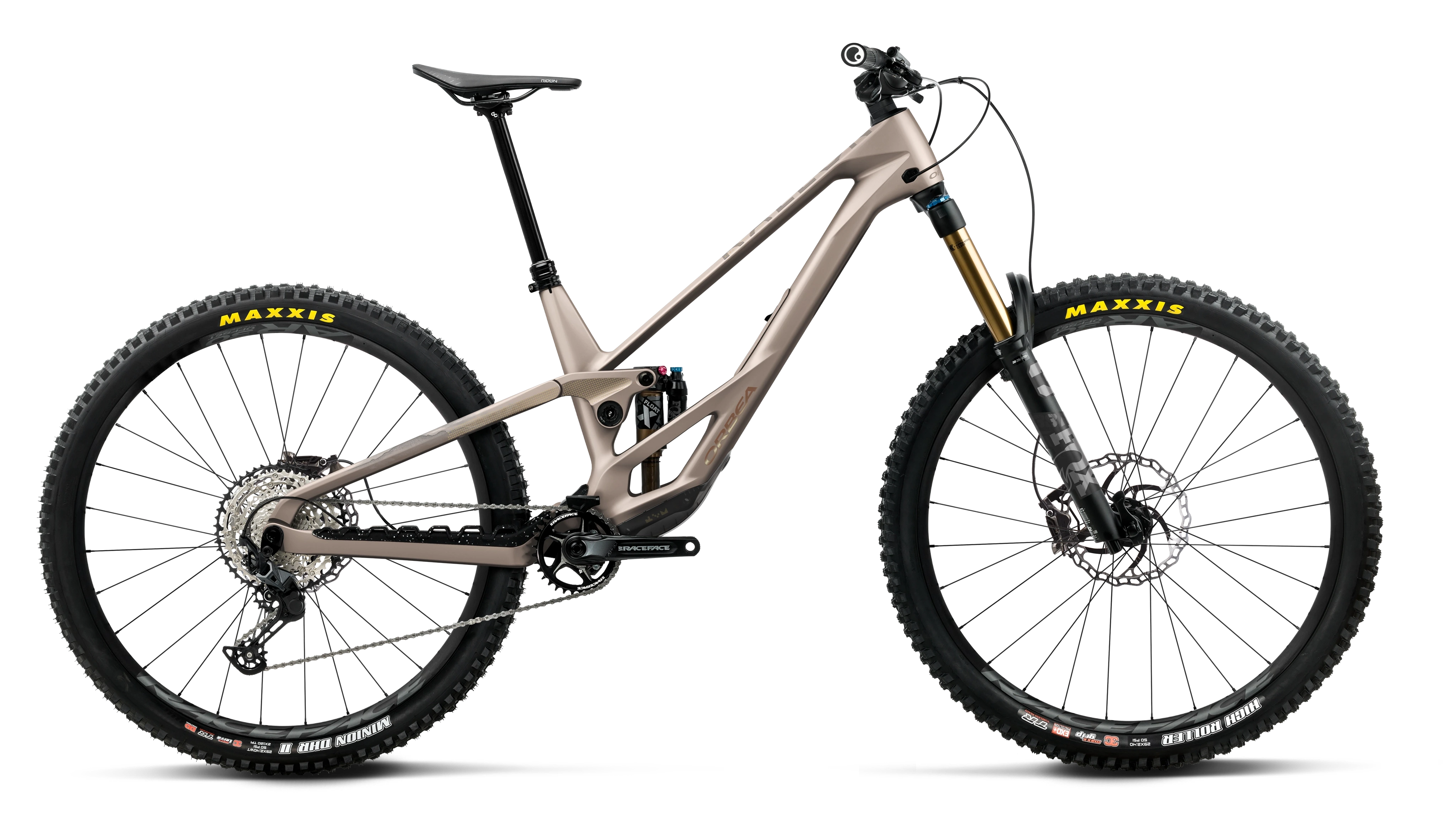 Orbea Rallon E10 L Nickel Nickel Chrome
