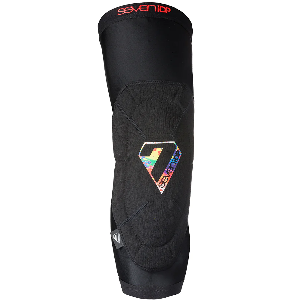 7iDP Sam Hill Knee Splatter Ltd Edition Series 2 наколенки