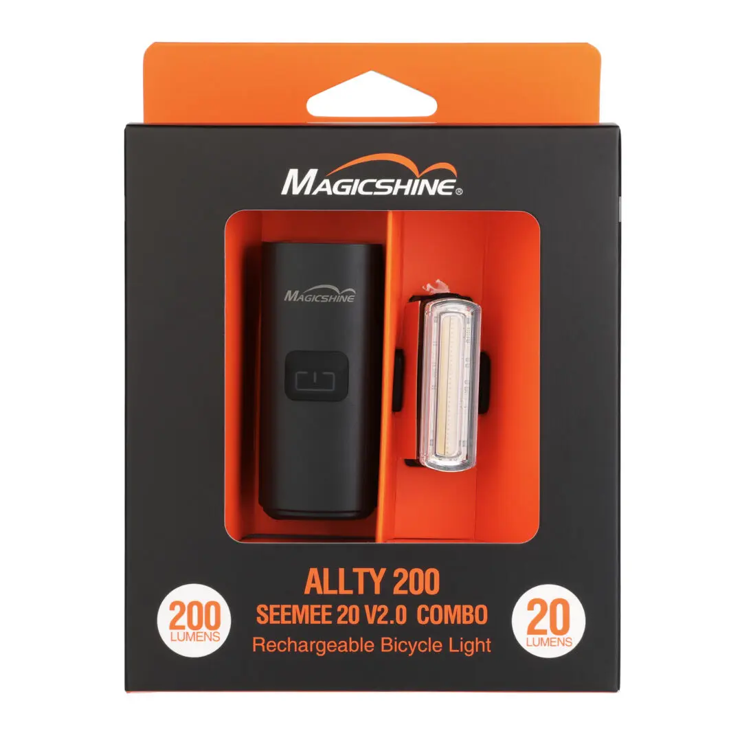 Magicshine Allty 200 + Seemee 20 V2.0 Combo — 3