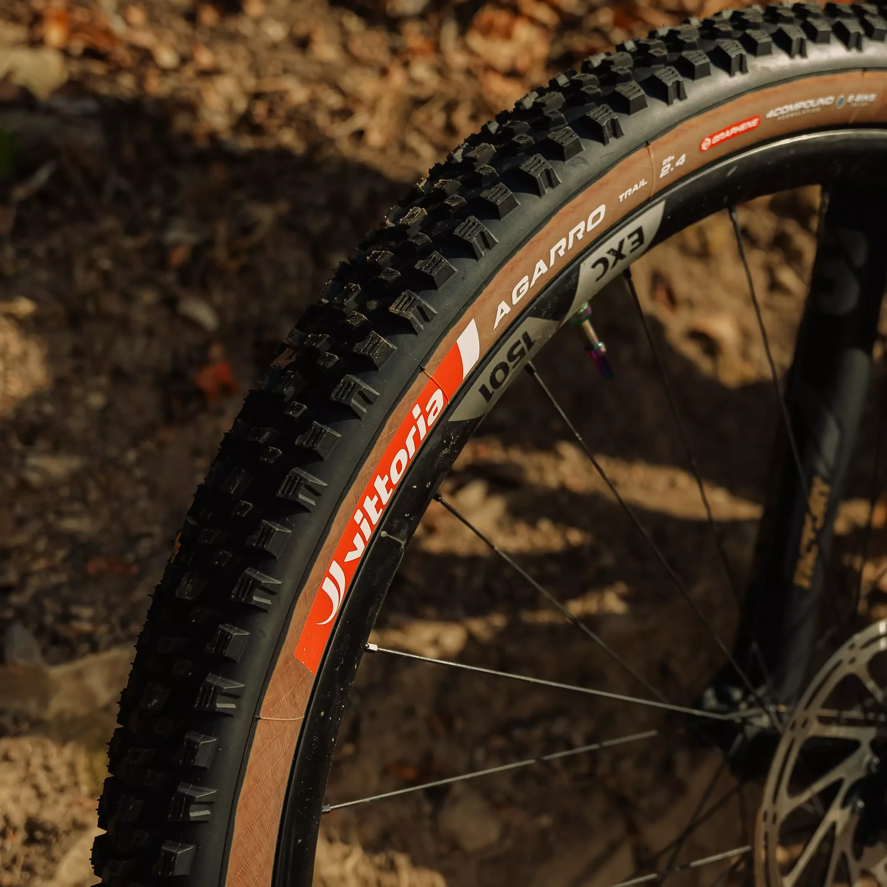 Vittoria Agarro Trail MTB Гума — 3