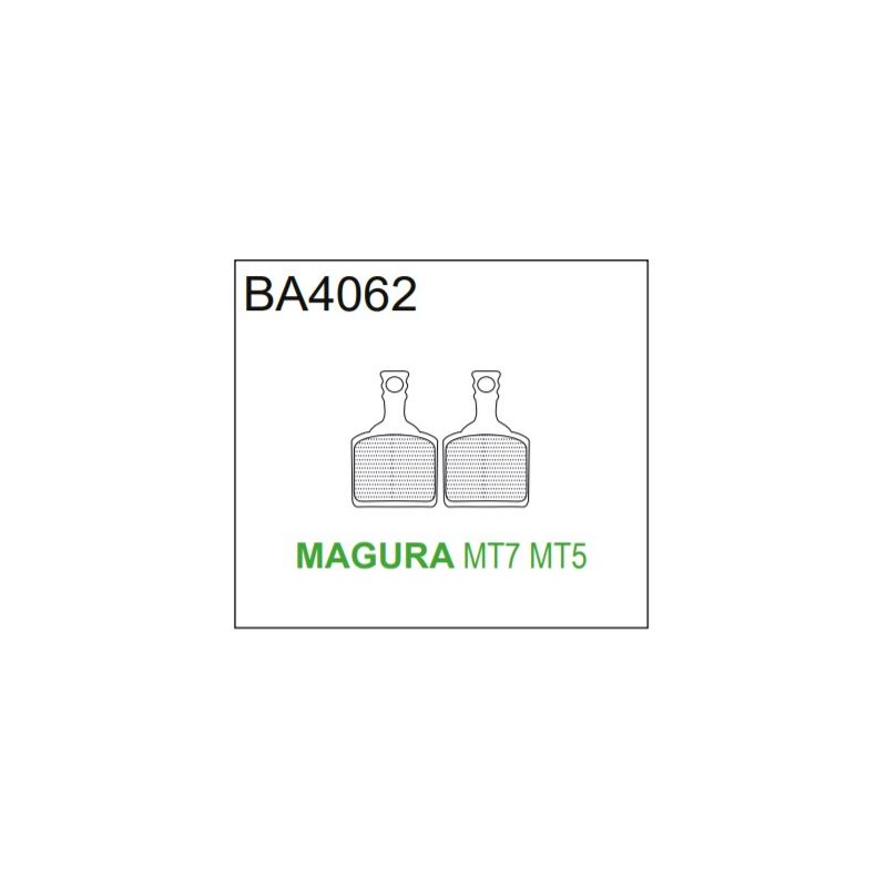 Brake Authority BA4062B Magura MT7 Brake Pads MTB Burly