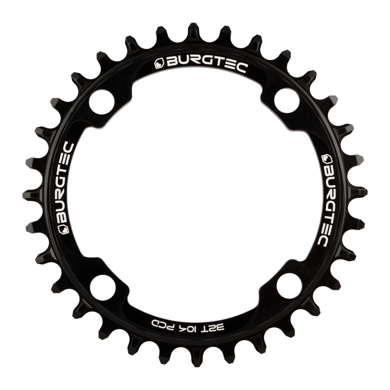 Burgtec 104mm BCD Thick / Thin Chainring 34T