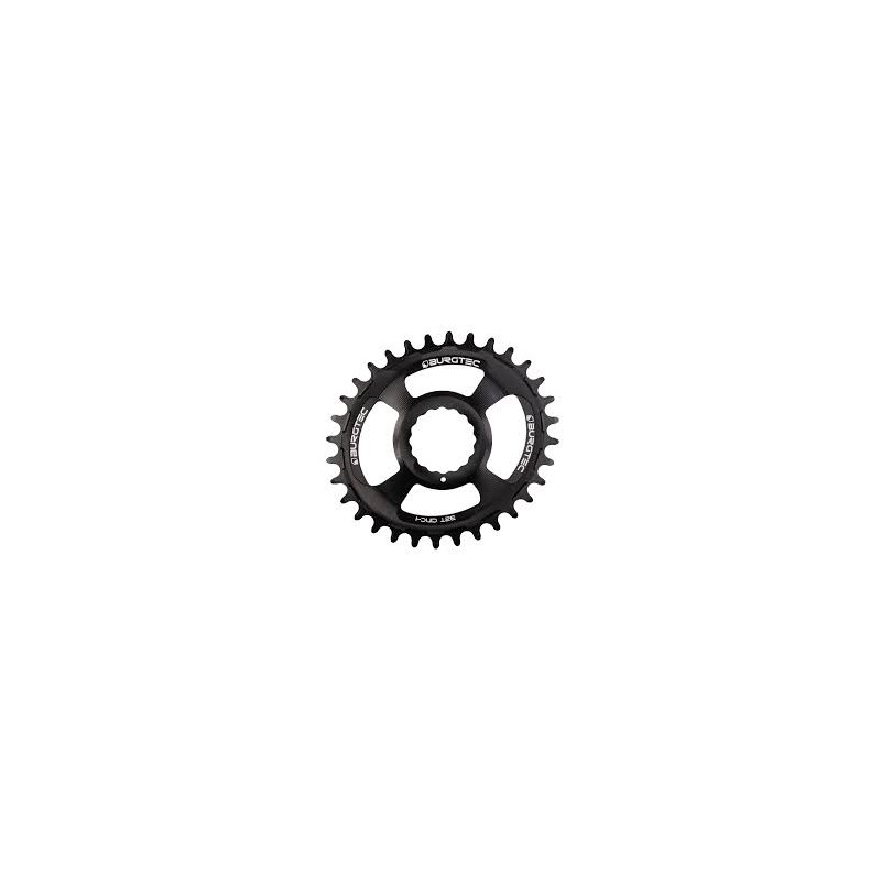 Burgtec Oval Cinch Thick Thin Chainring