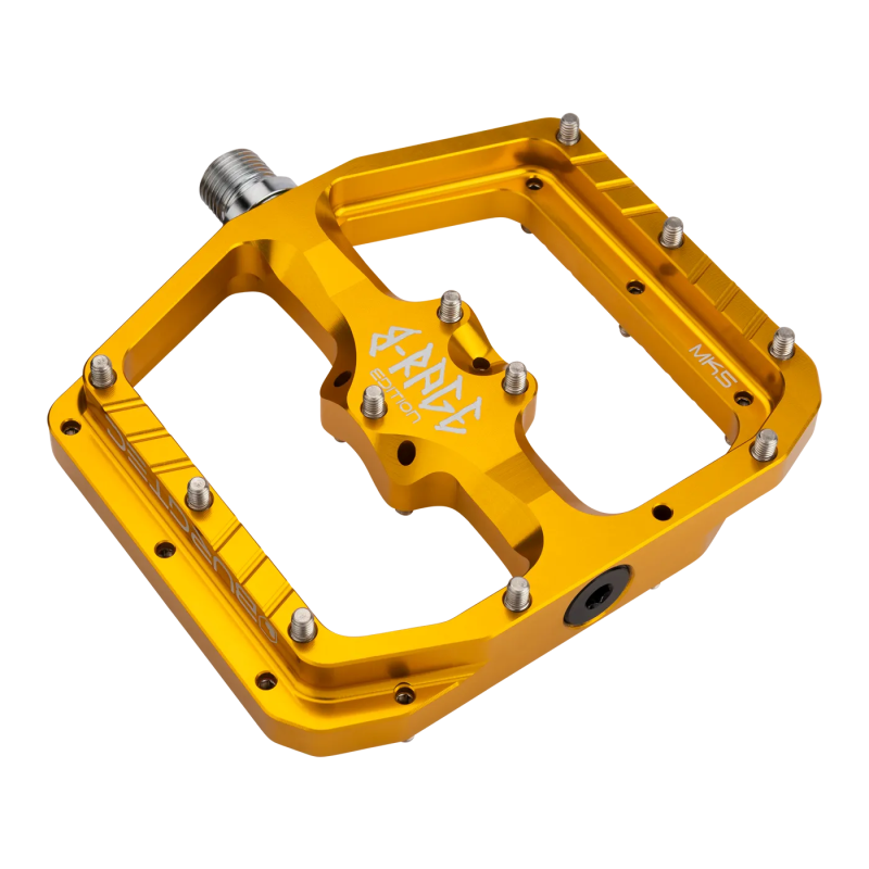 Burgtec Penthouse Flat Mk5 B-Rage Edition Pedals — 2