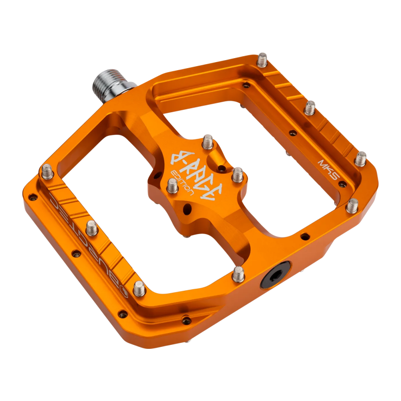 Burgtec Penthouse Flat Mk5 B-Rage Edition Pedals — 5