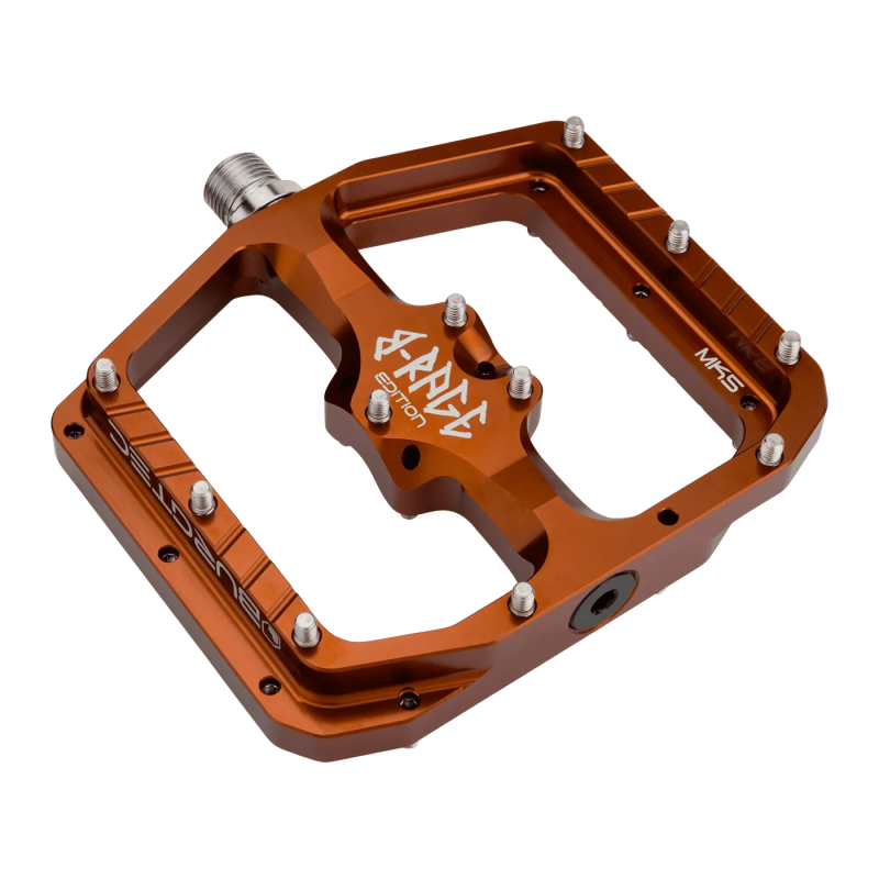 Burgtec Penthouse Flat Mk5 B-Rage Edition Pedals