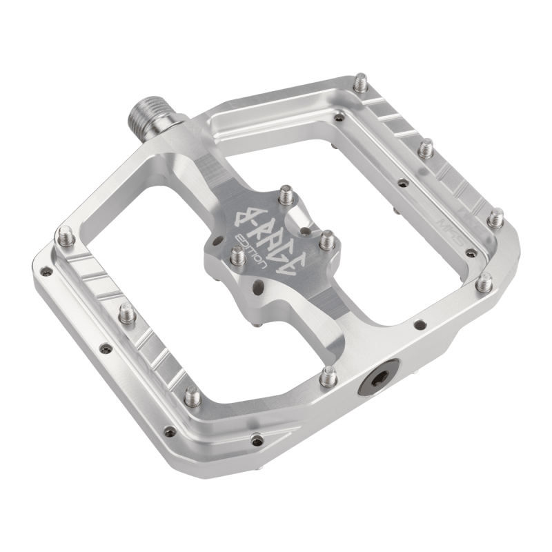 Burgtec Penthouse Flat Mk5 B-Rage Edition Pedals — 6
