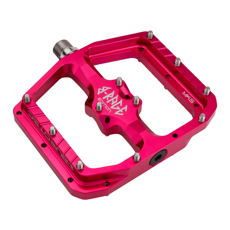 Burgtec Penthouse Flat Mk5 B-Rage Edition Pedals — 4
