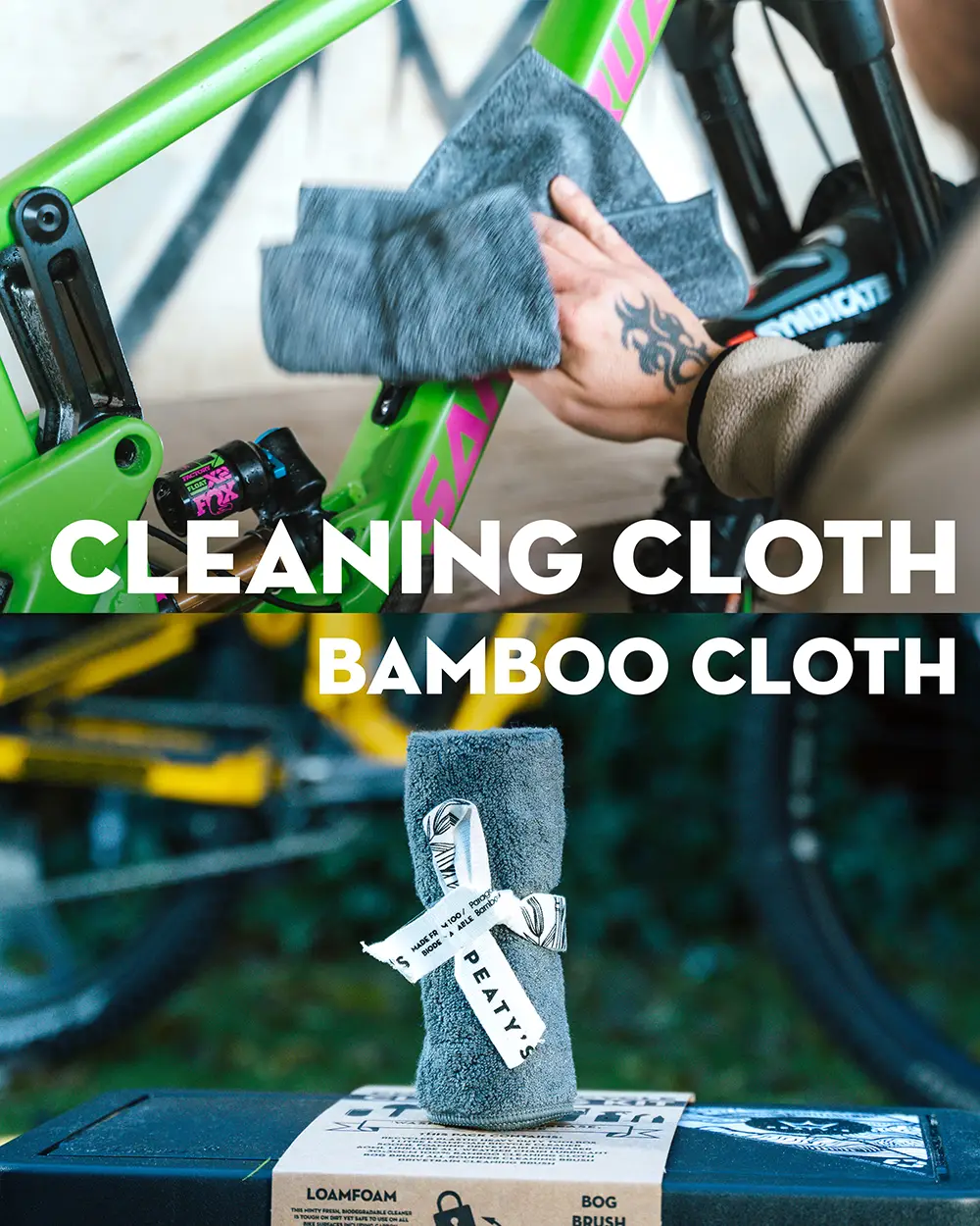 Peaty’s Complete Bicycle Cleaning Kit — 8