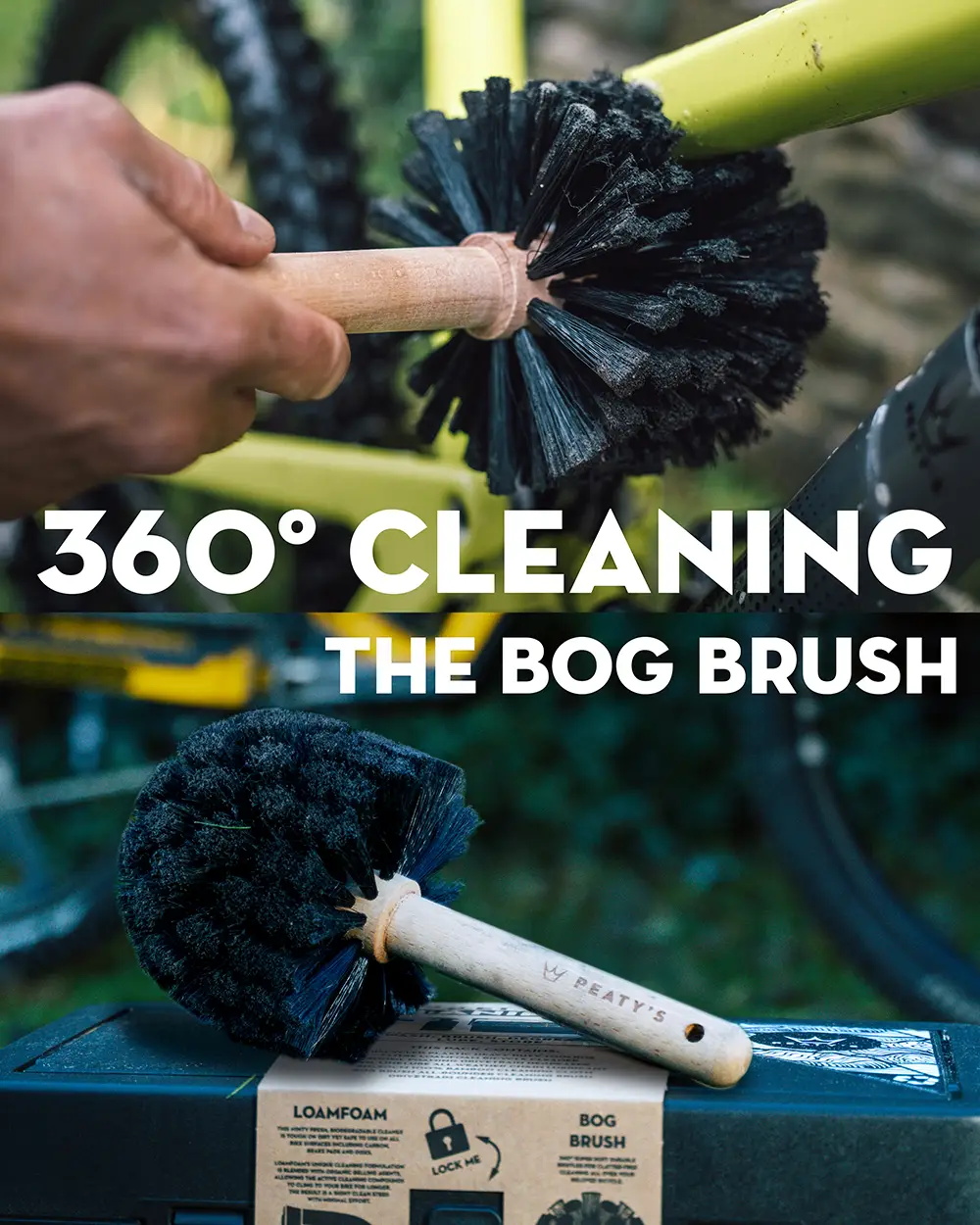 Peaty’s Complete Bicycle Cleaning Kit — 4