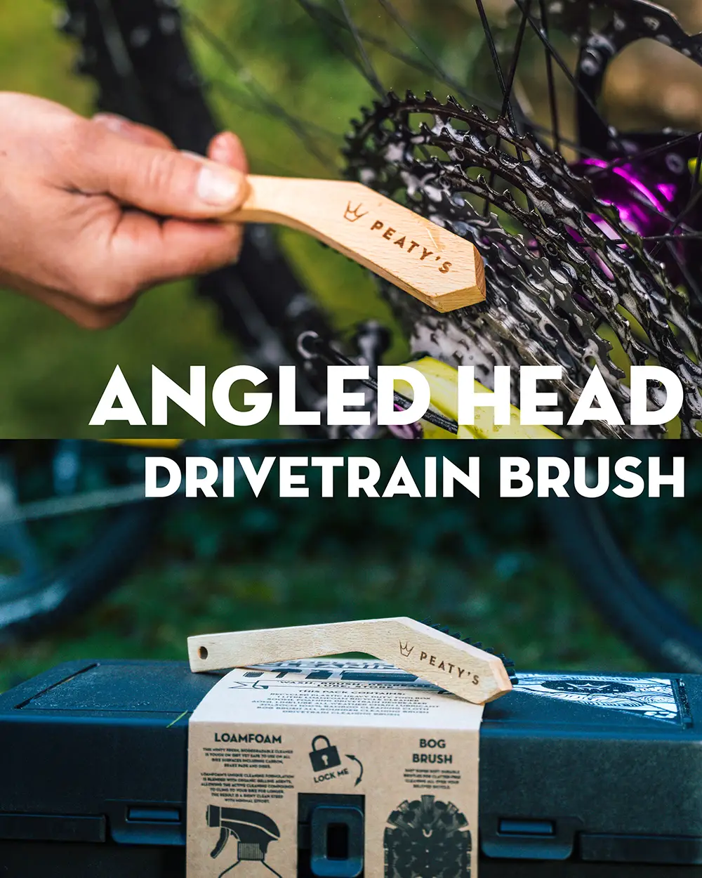 Peaty’s Complete Bicycle Cleaning Kit — 6