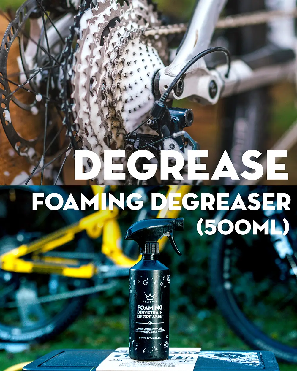 Peaty’s Complete Bicycle Cleaning Kit — 5