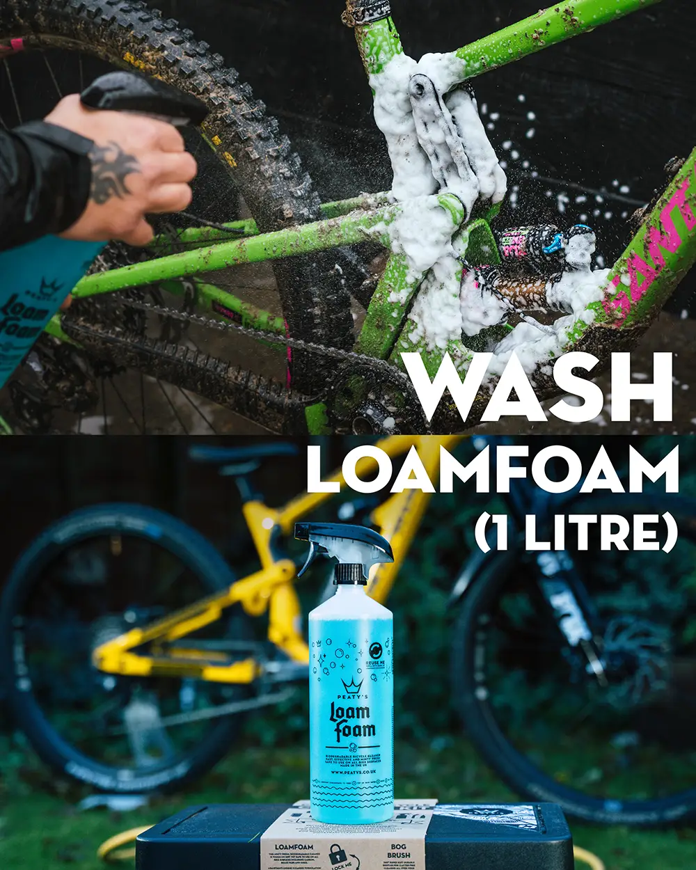 Peaty’s Complete Bicycle Cleaning Kit — 3