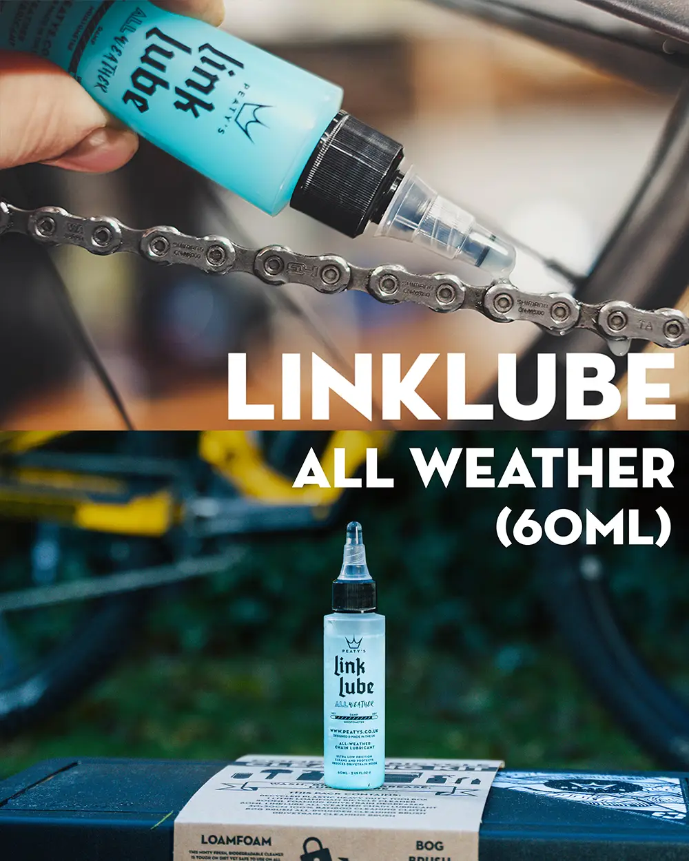 Peaty’s Complete Bicycle Cleaning Kit — 7