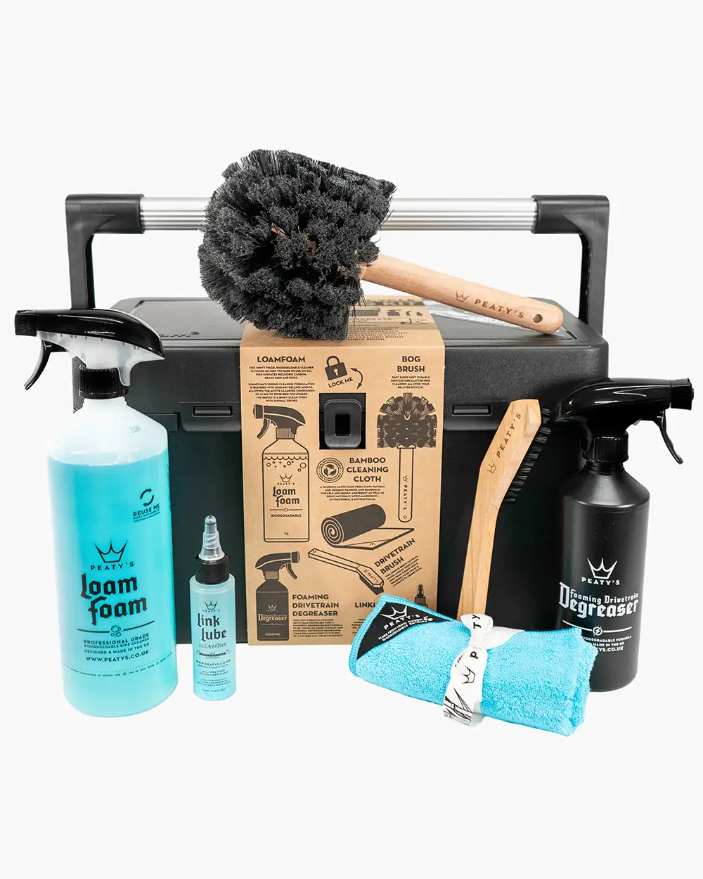 Peaty’s Complete Bicycle Cleaning Kit