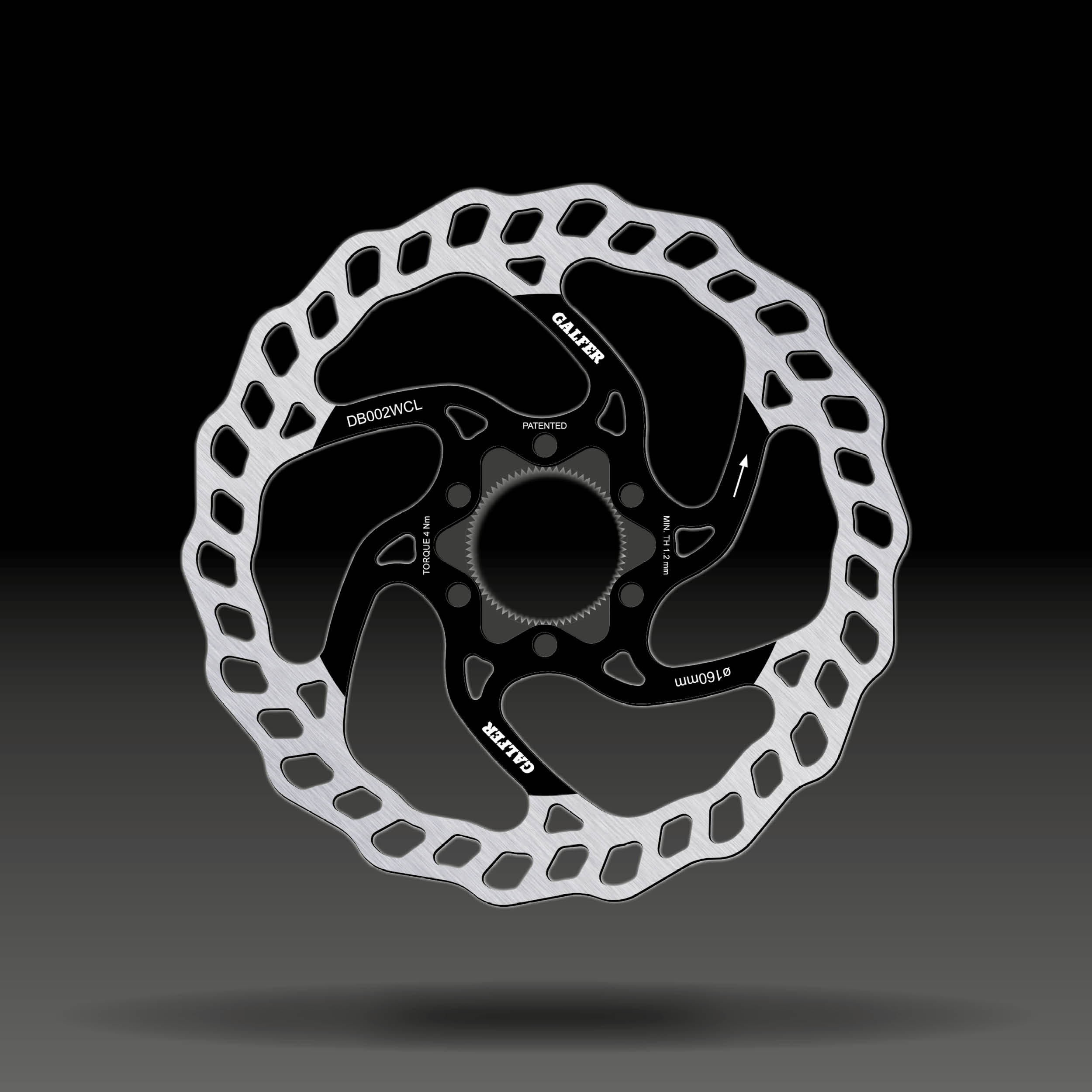 GALFER Bike Disc WAVE Center-Lock XC / Trail Ротор