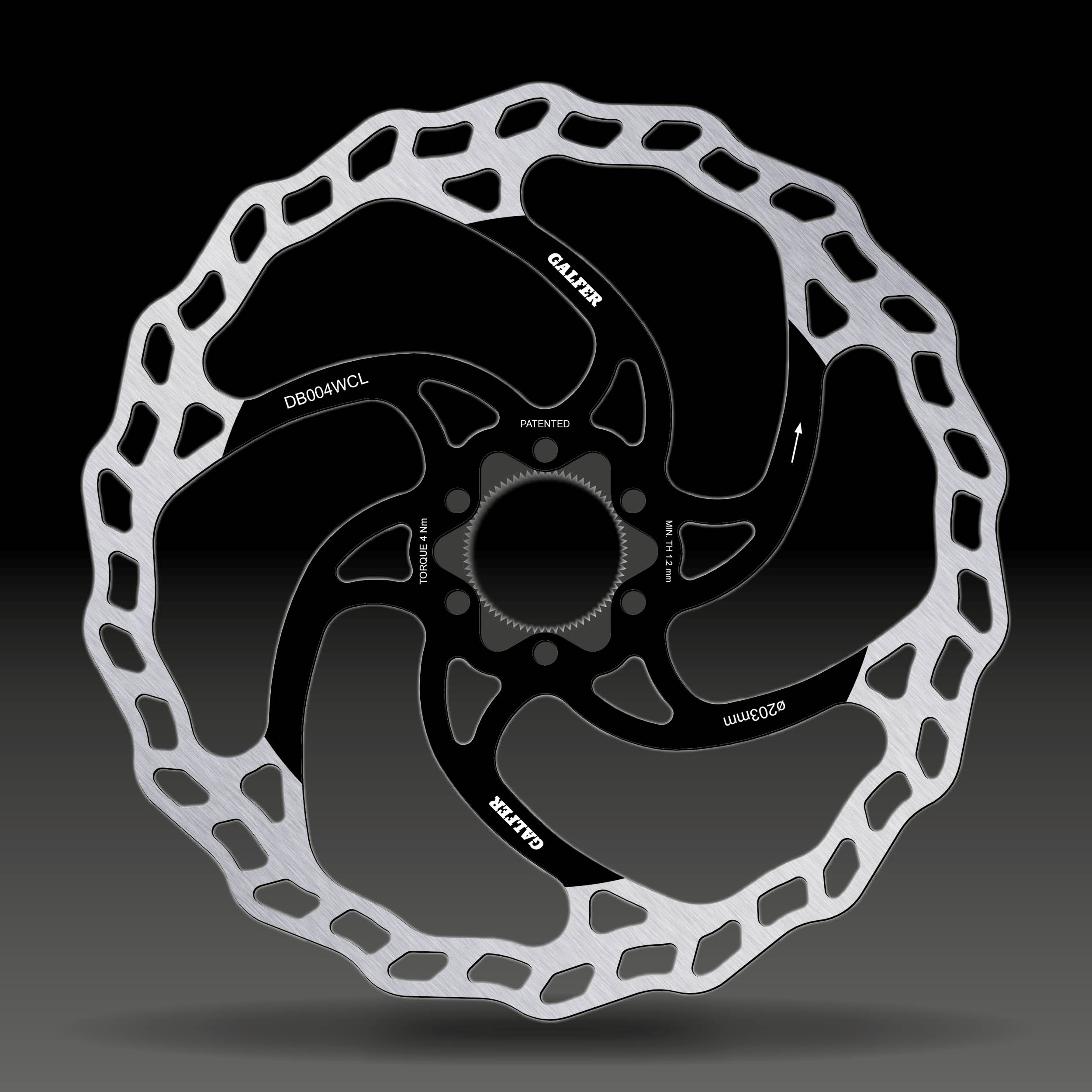 GALFER Bike Disc WAVE Center-Lock XC / Trail Ротор — 3