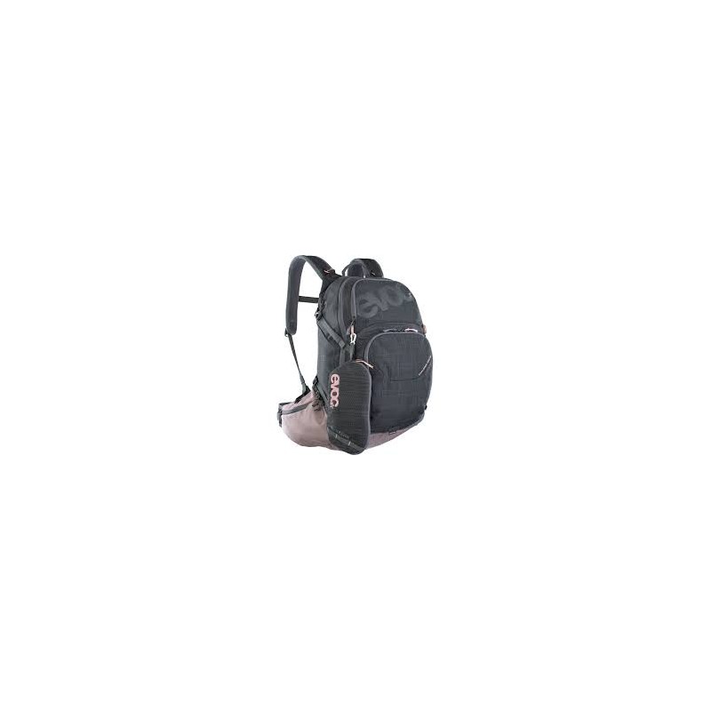 EVOC Explorer Pro 26l Carbon Grey - Dusty Pink Backpack